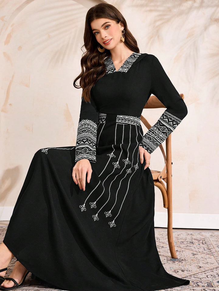 Rochie maxi SHEIN, negru