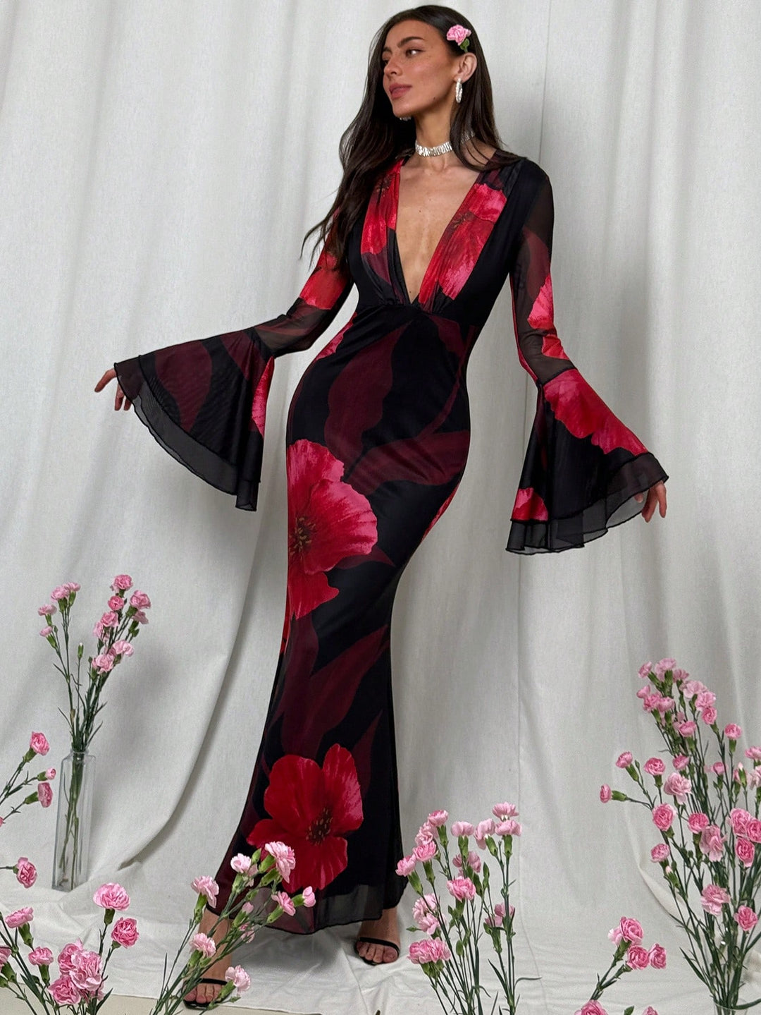 Rochie maxi SHEIN