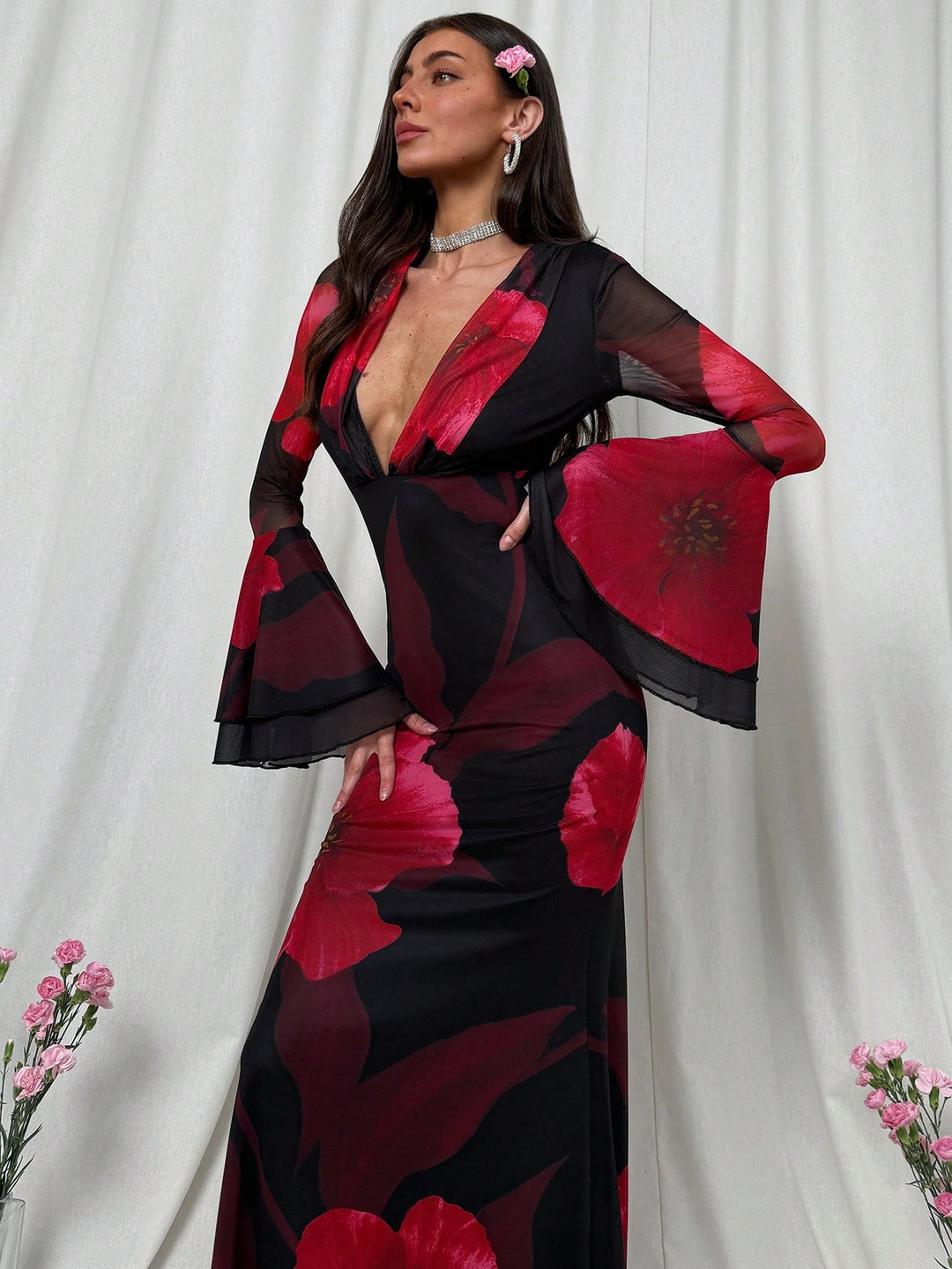 Rochie maxi SHEIN