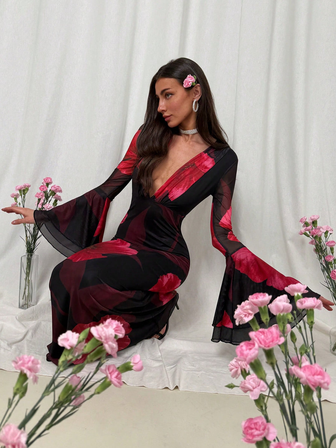 Rochie maxi SHEIN