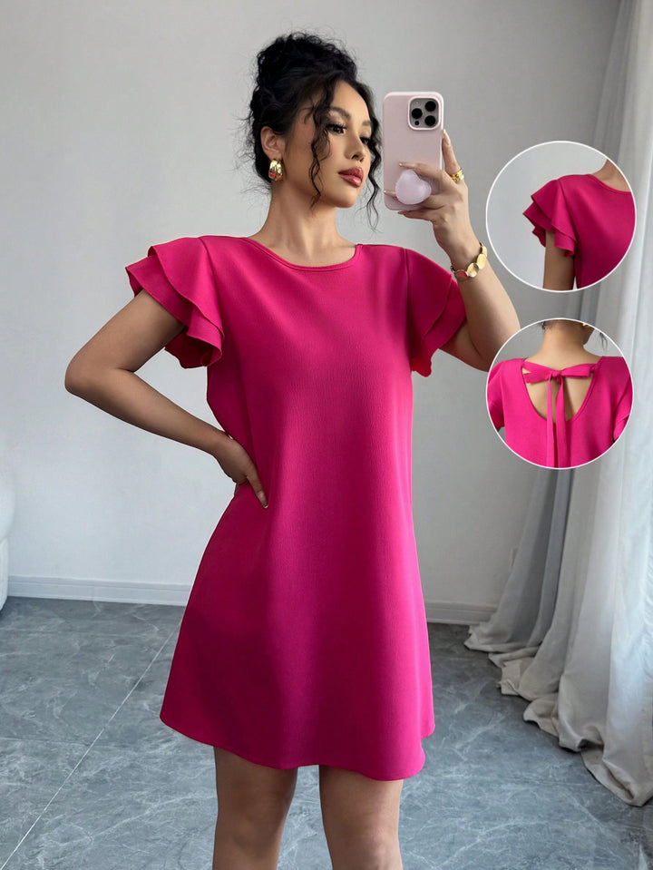 Rochie mini SHEIN, roz