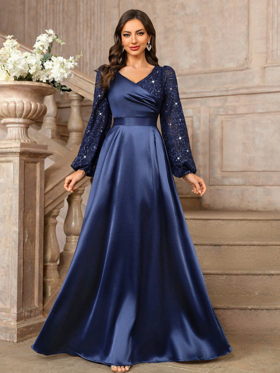 Rochie SHEIN, albastru