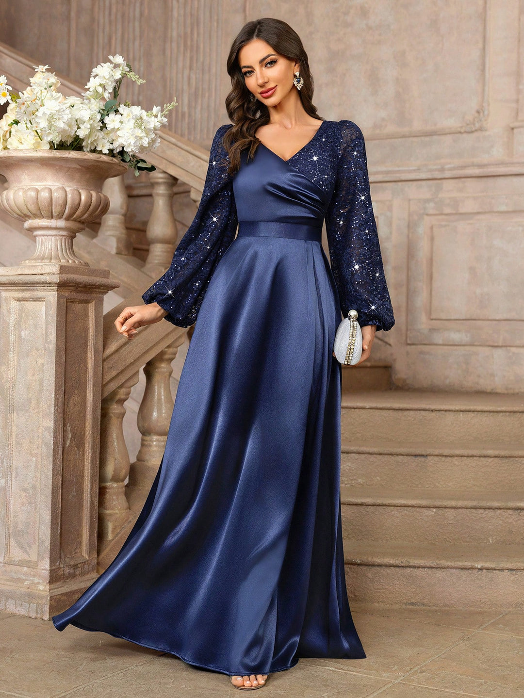 Rochie SHEIN, albastru