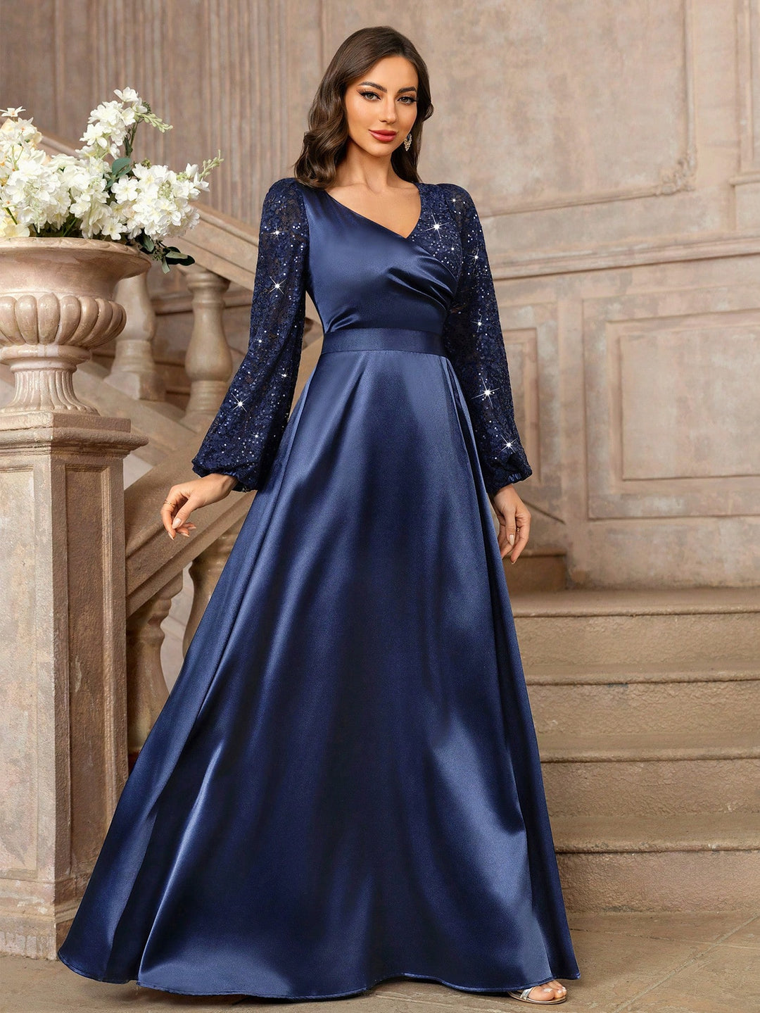Rochie SHEIN, albastru