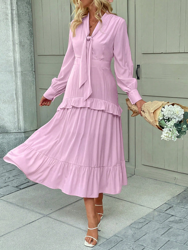 Rochie maxi SHEIN, roz