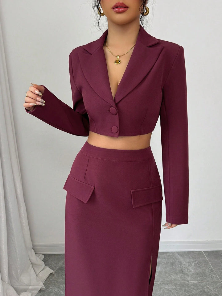 SHEIN együttes, meggypiros