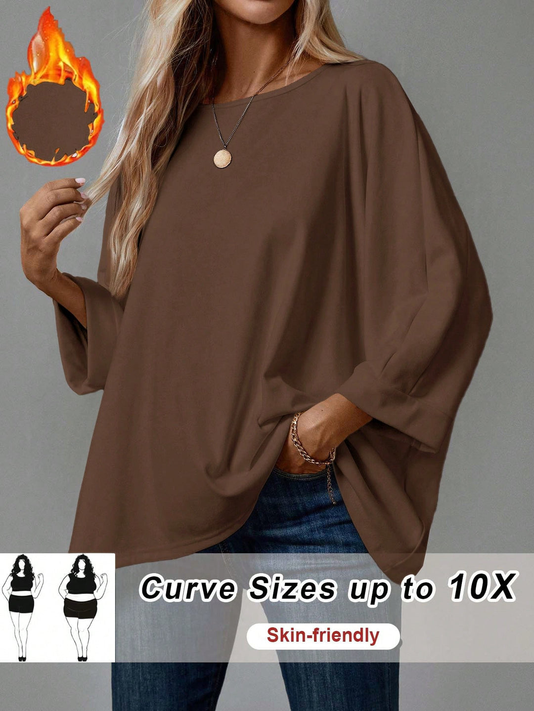 Tricou SHEIN, maro
