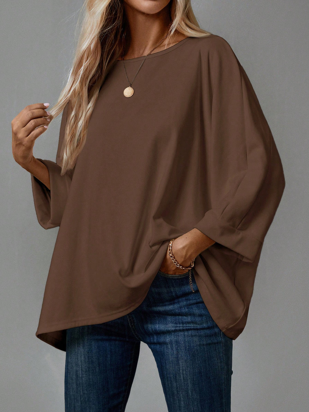 Tricou SHEIN, maro