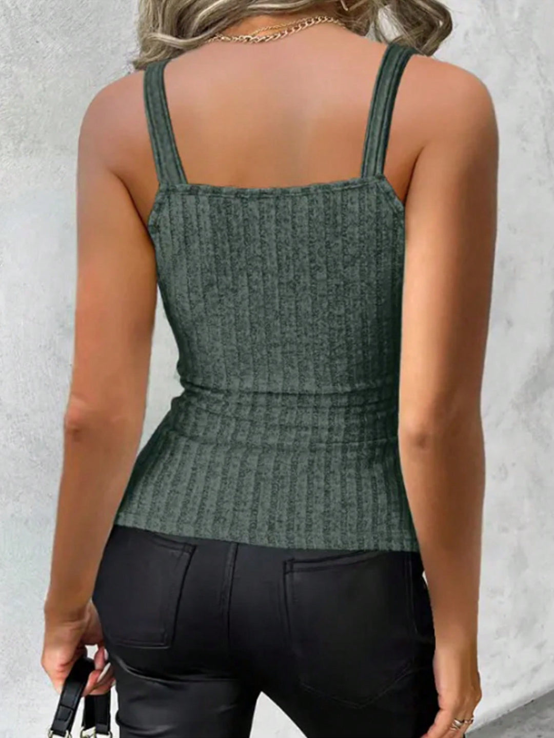 SHEIN póló, khaki