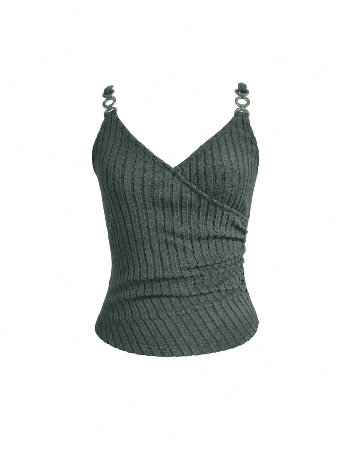 SHEIN póló, khaki