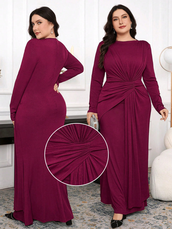 Rochie SHEIN, vișiniu