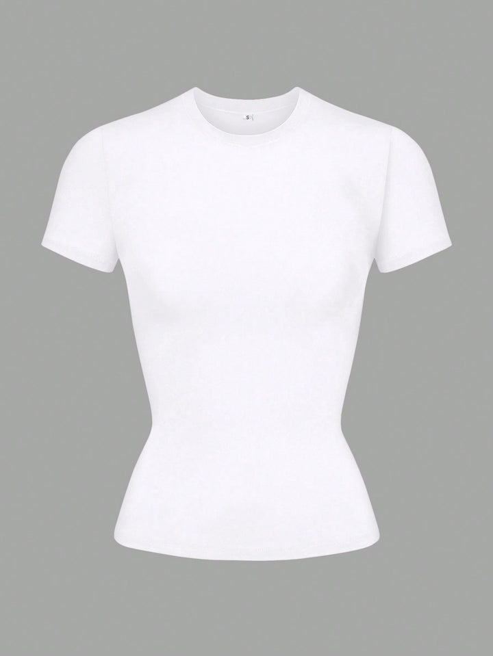 Tricou SHEIN, alb