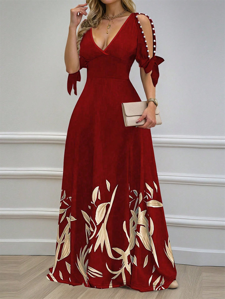 Rochie maxi SHEIN, roșu