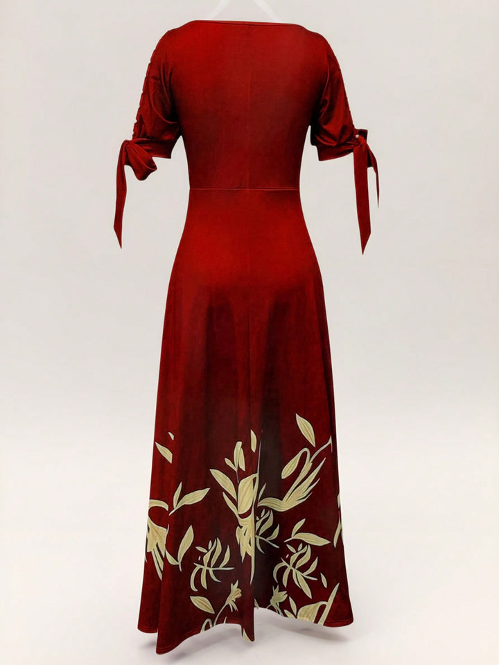 Rochie maxi SHEIN, roșu