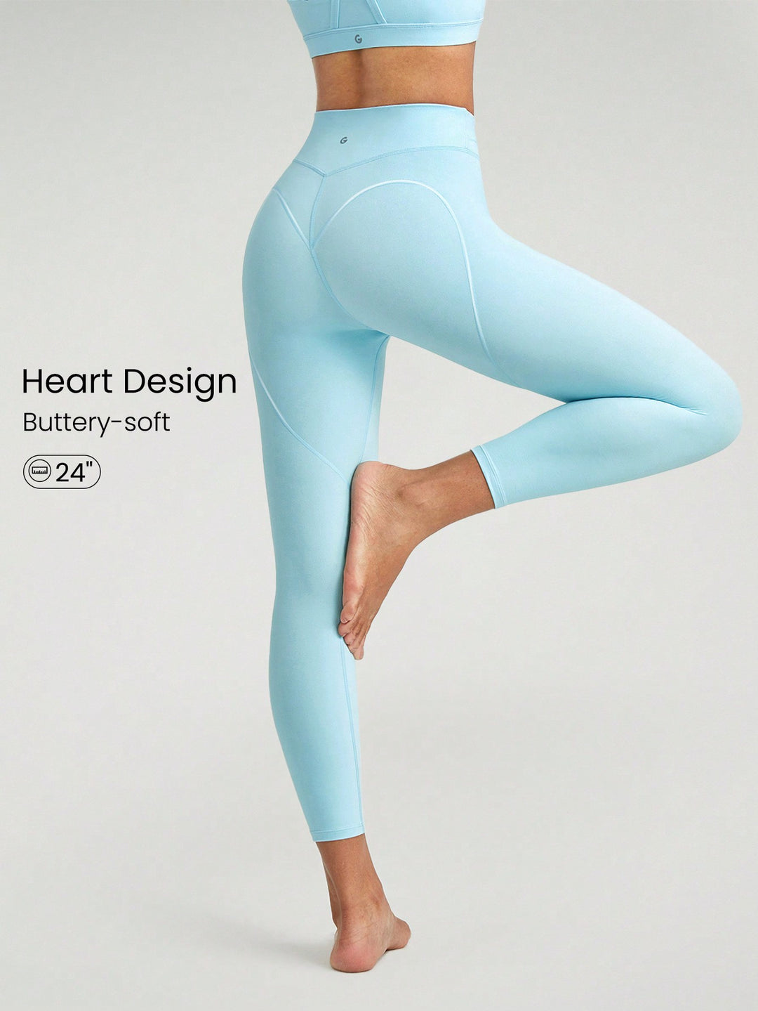 SHEIN sport leggings, kék