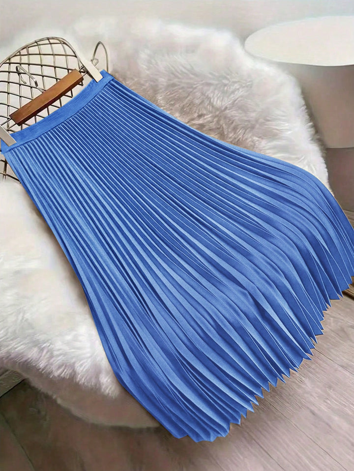 SHEIN maxi szoknya, kék