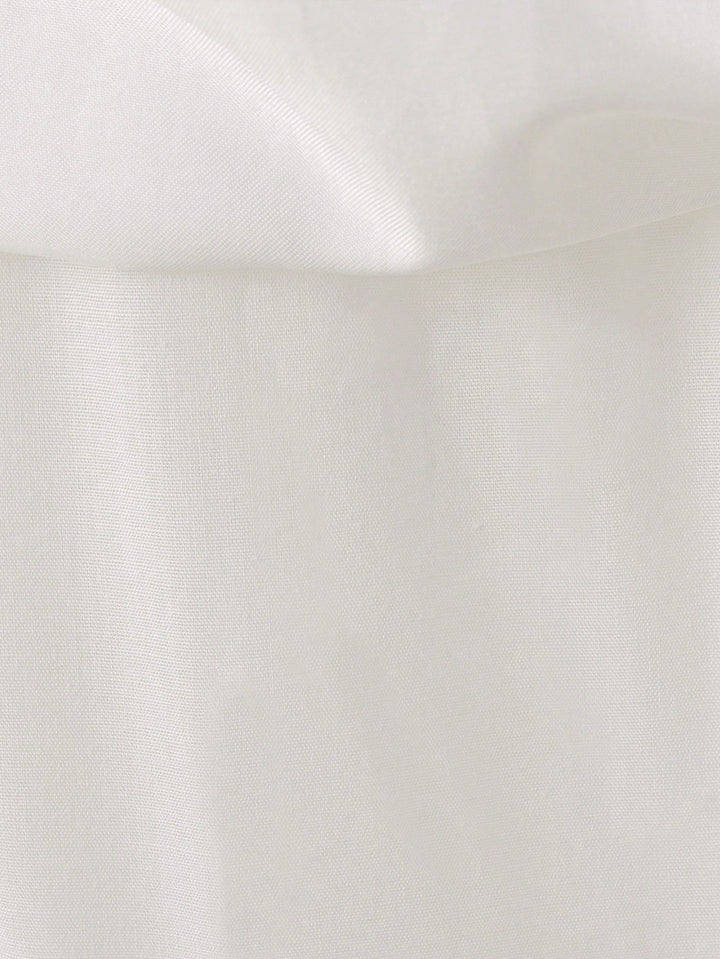 Rochie de ocazie SHEIN, alb