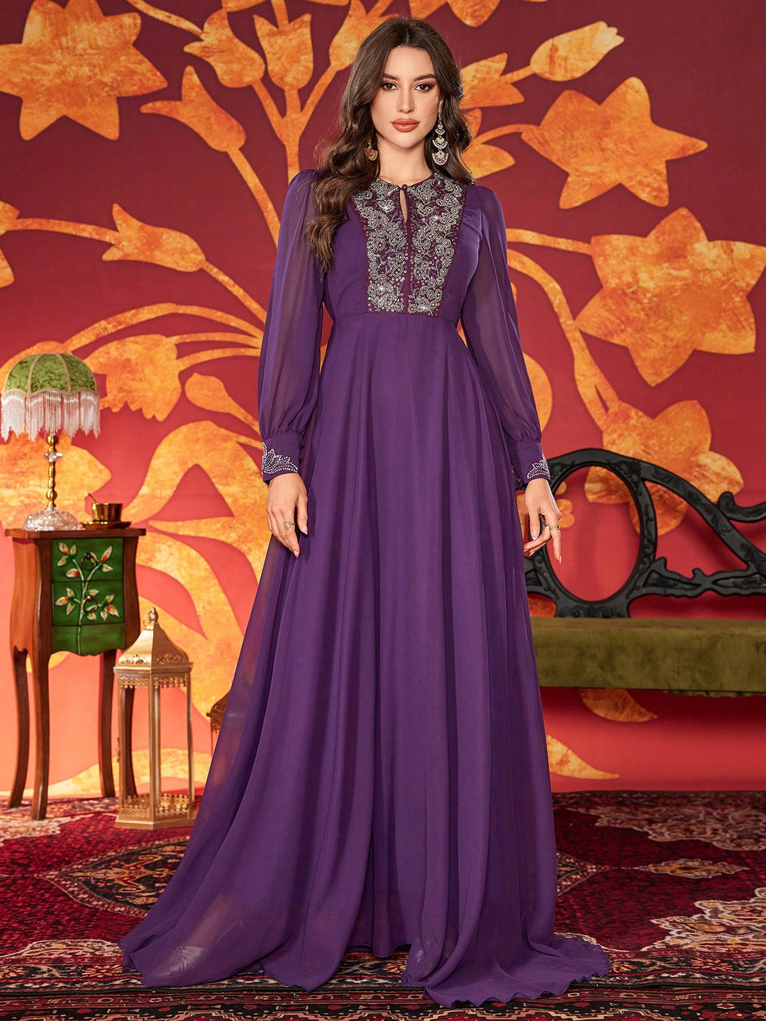 SHEIN maxi ruha