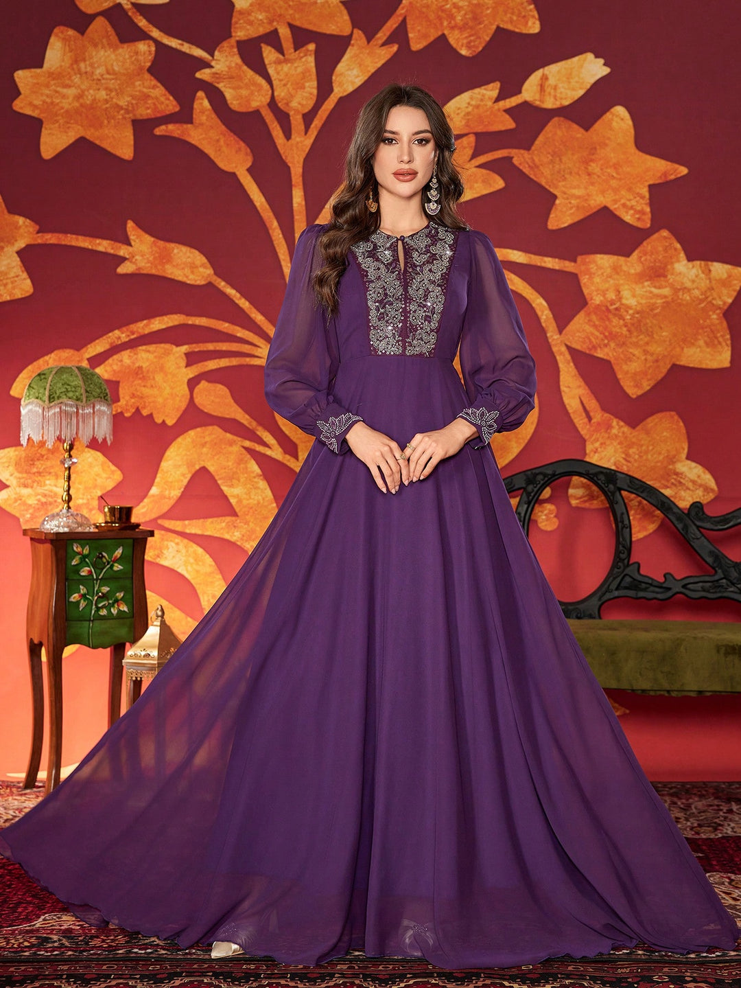 SHEIN maxi ruha