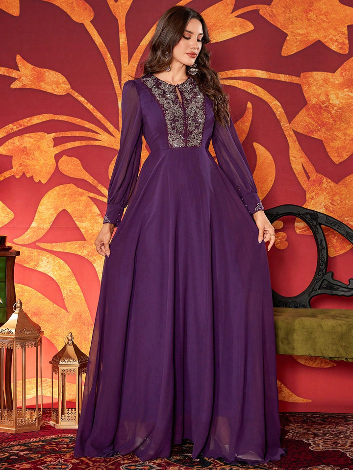 SHEIN maxi ruha