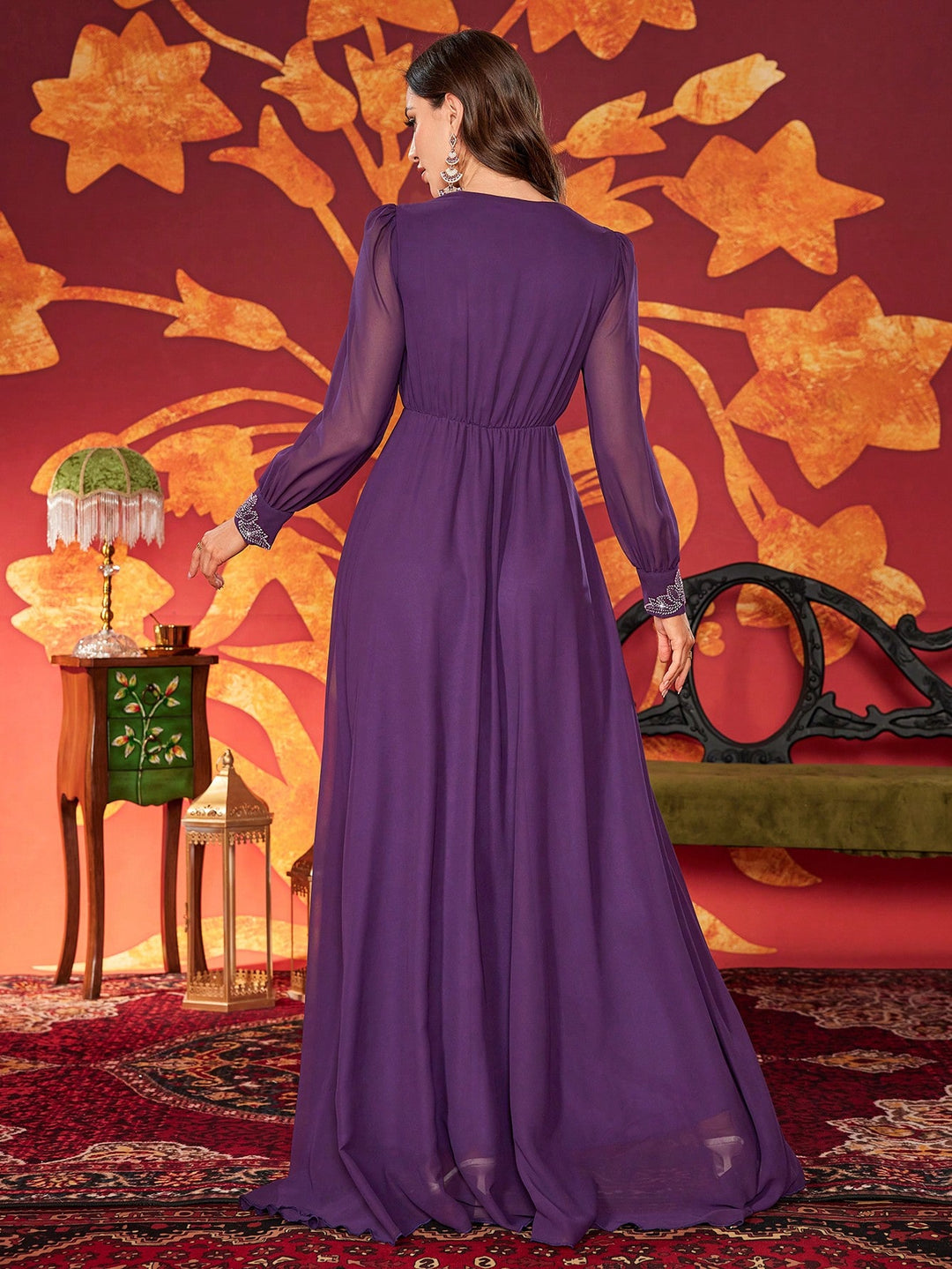 SHEIN maxi ruha