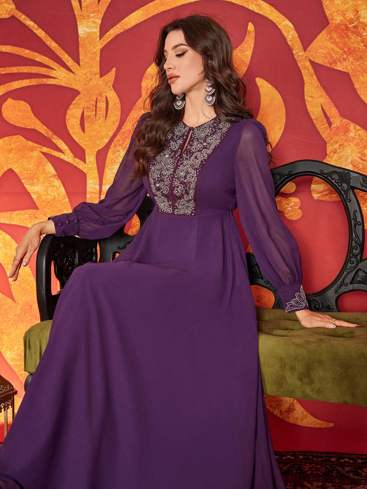 SHEIN maxi ruha