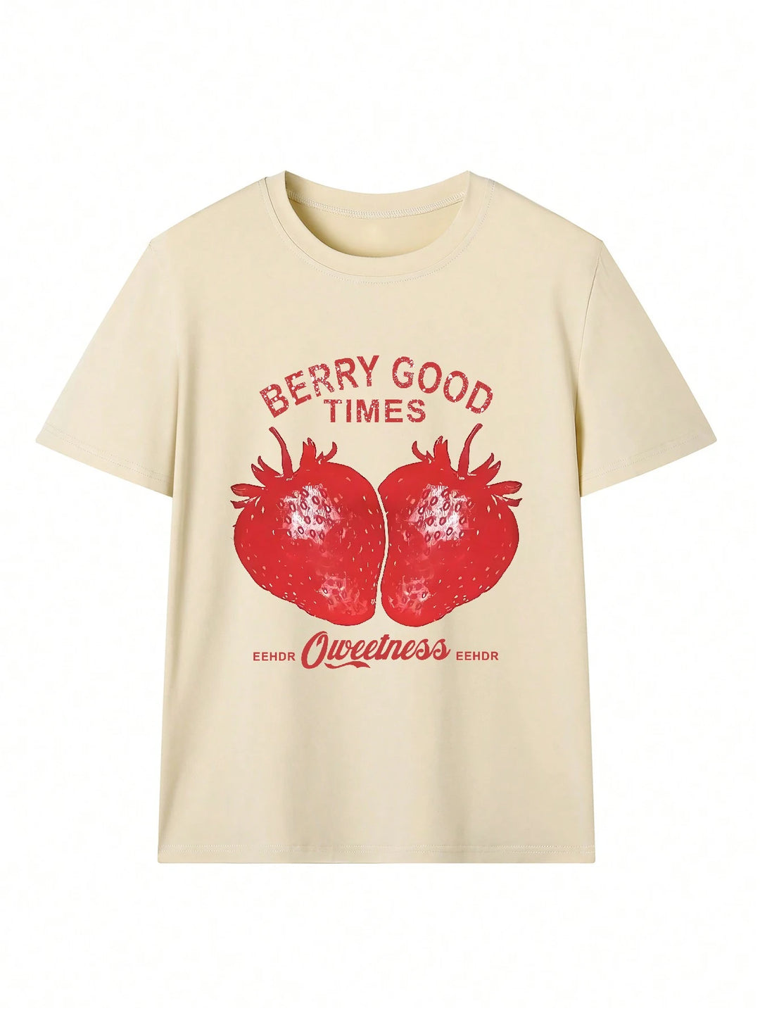 Tricou SHEIN, bej