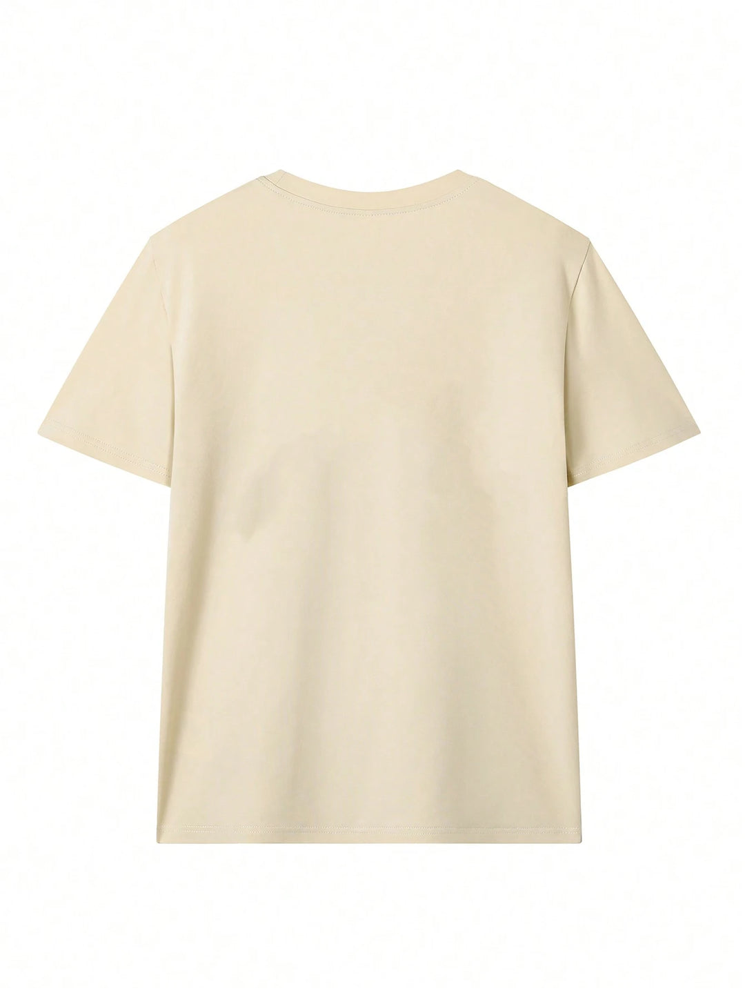 Tricou SHEIN, bej