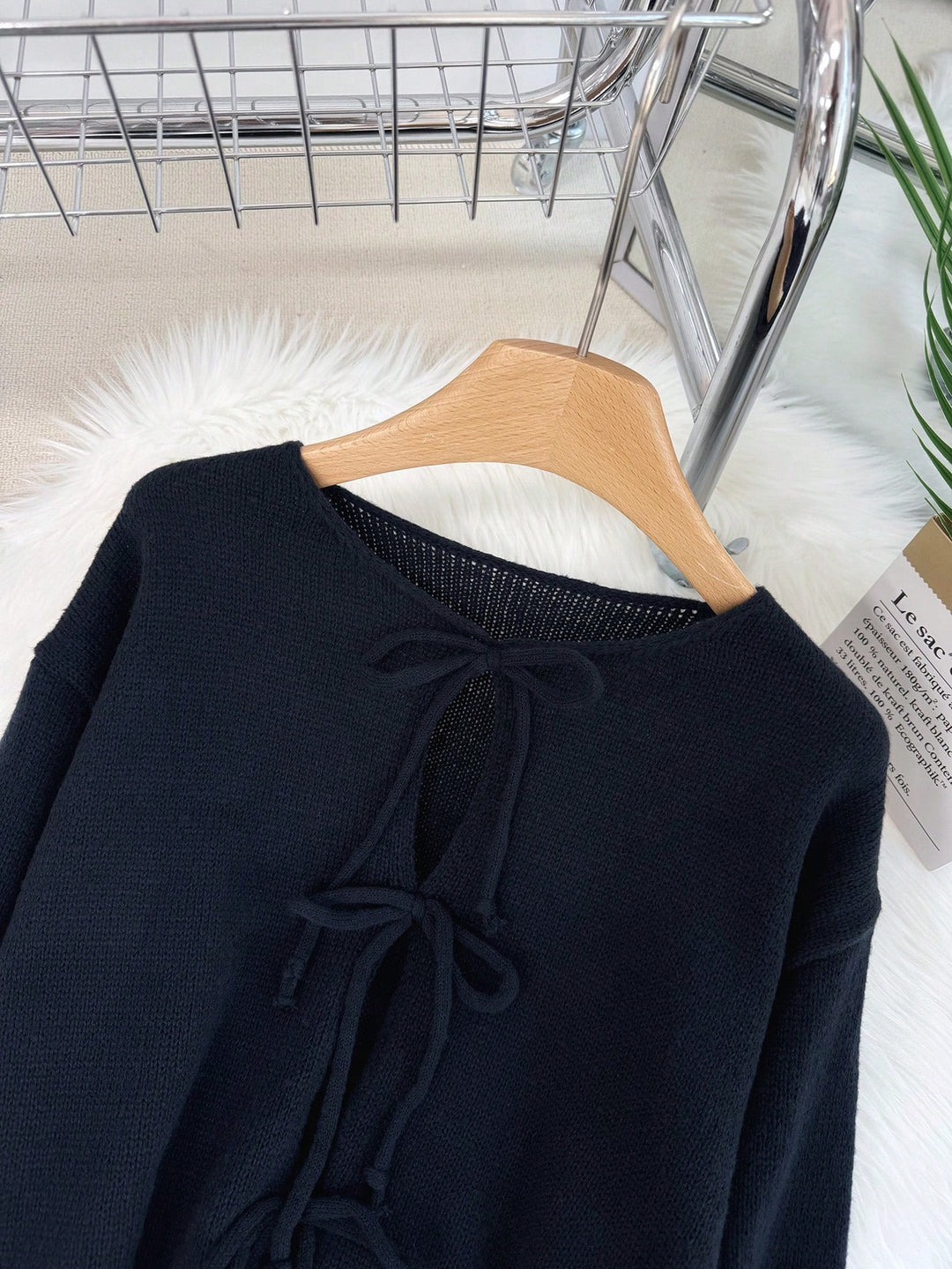 Cardigan SHEIN, albastru