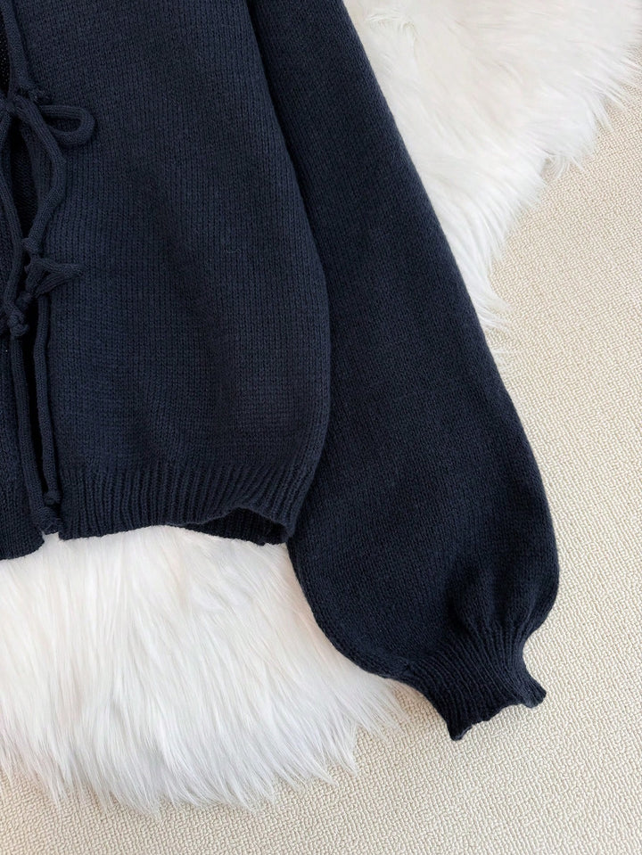 Cardigan SHEIN, albastru