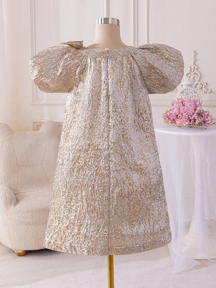 Rochie SHEIN, auriu