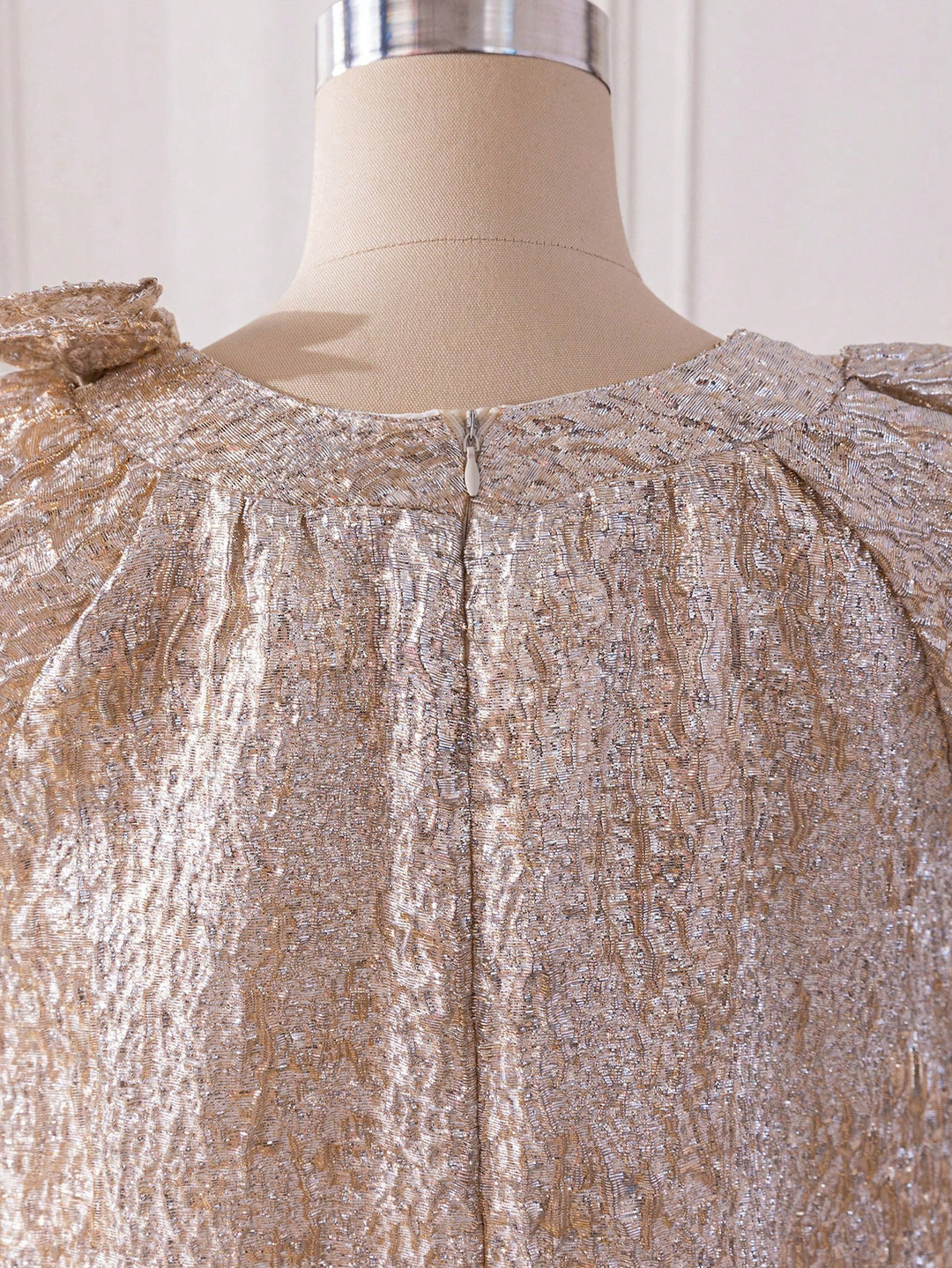 Rochie SHEIN, auriu