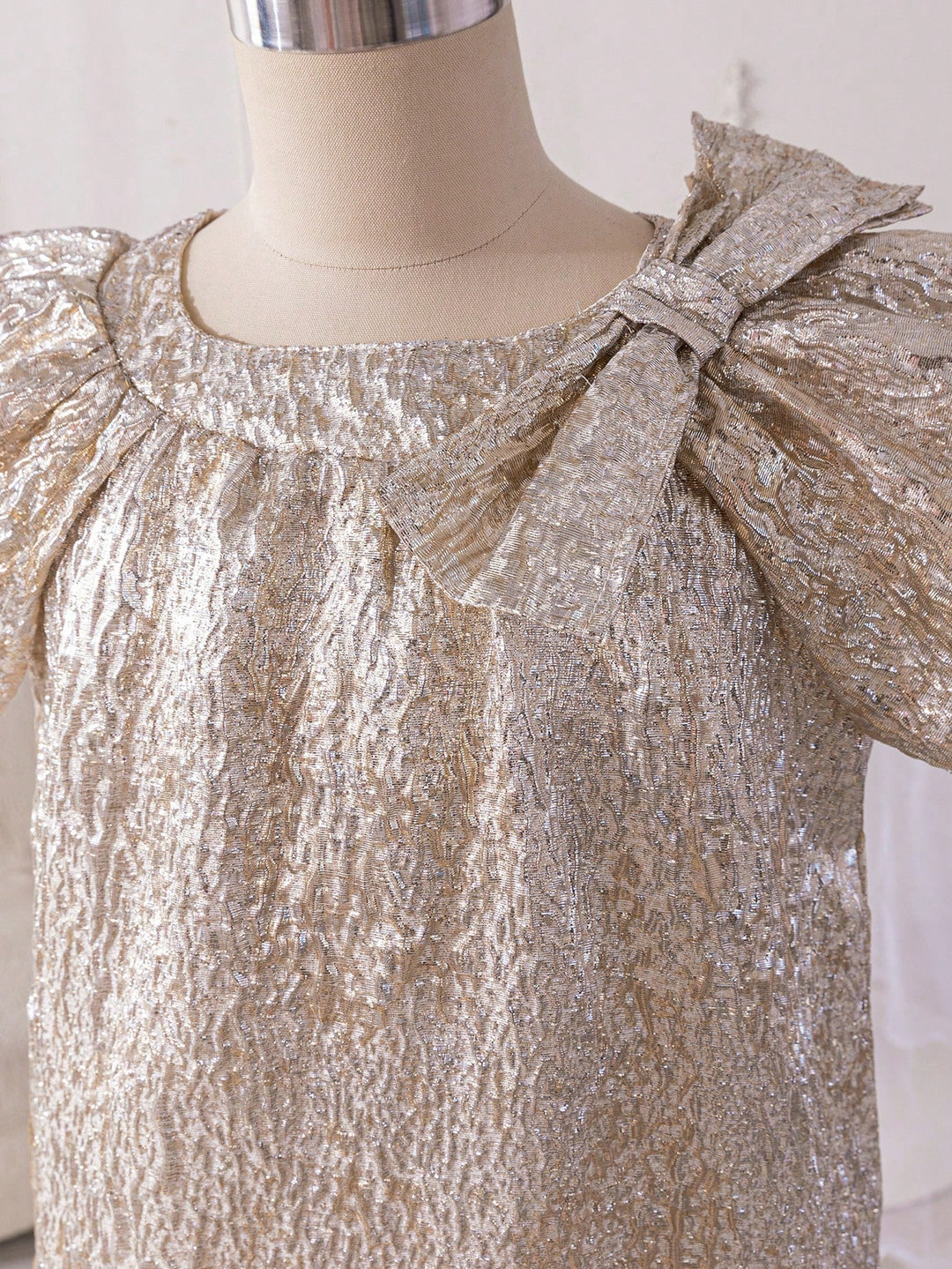 Rochie SHEIN, auriu