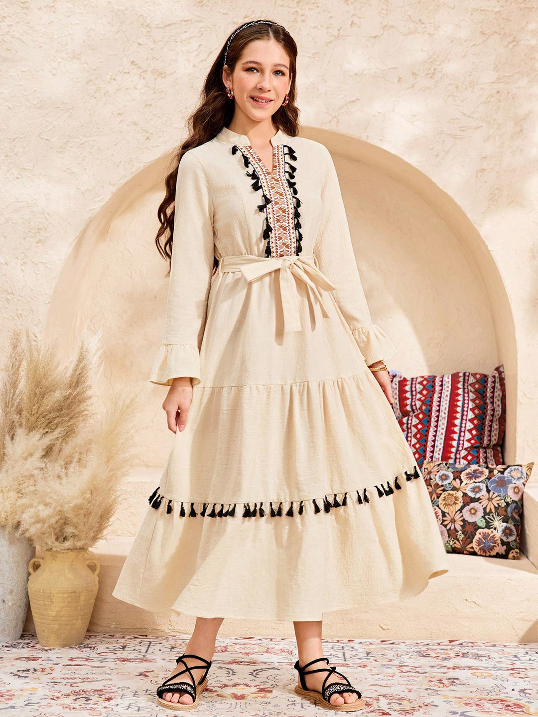 Rochie SHEIN, bej