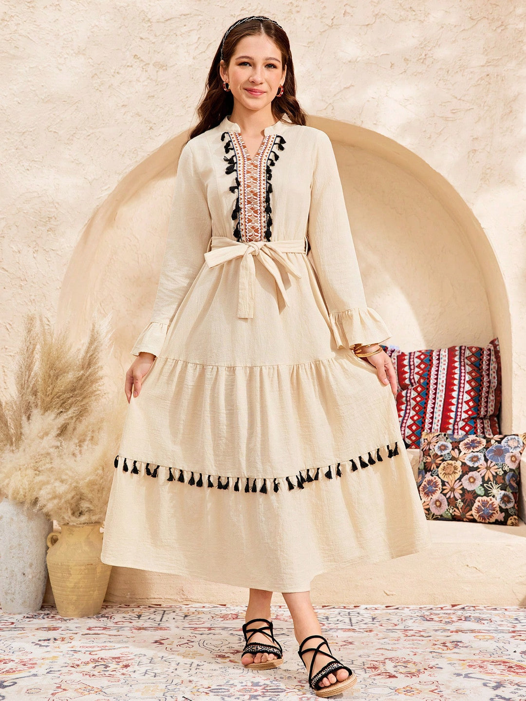 Rochie SHEIN, bej