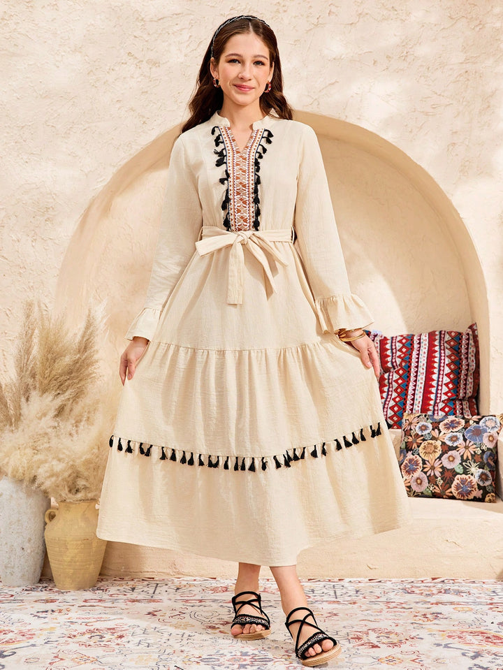 Rochie SHEIN, bej
