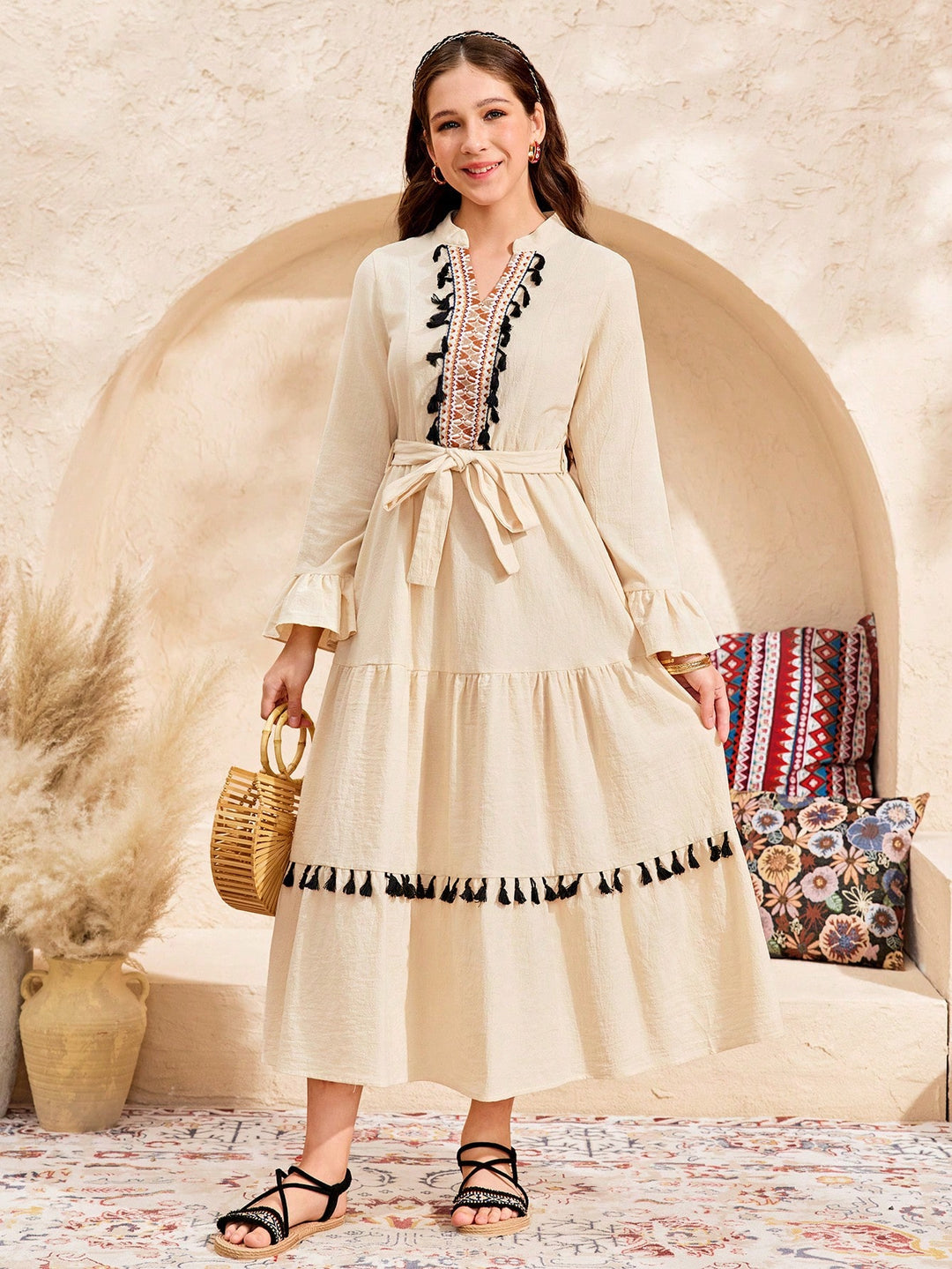 Rochie SHEIN, bej