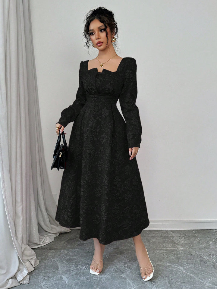 Rochie midi SHEIN, negru