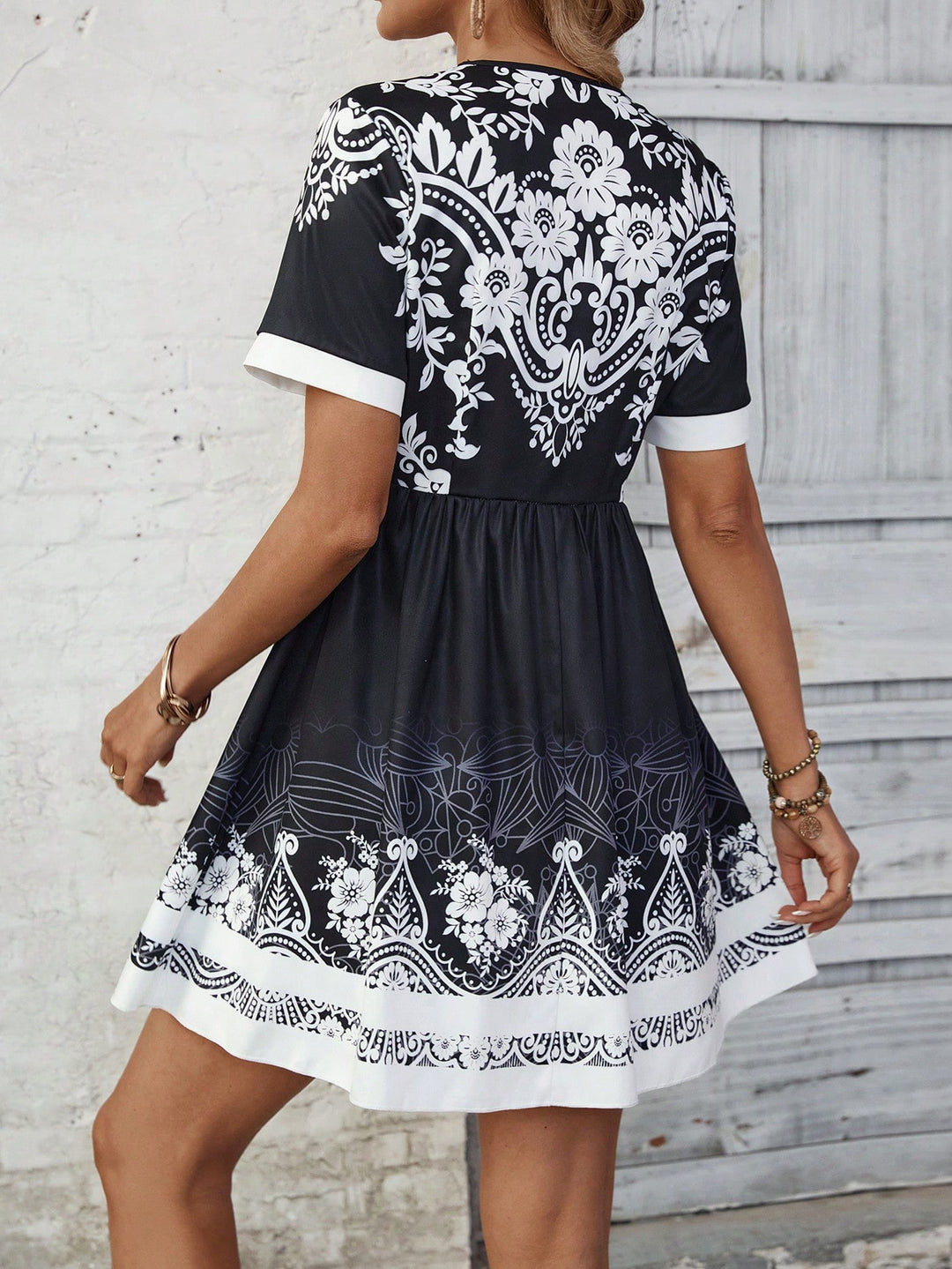 SHEIN Mini ruha, fekete