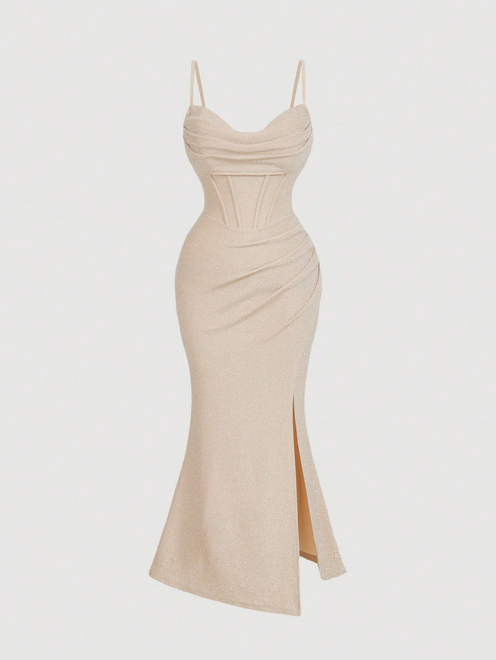 Maxiruha SHEIN, bézs