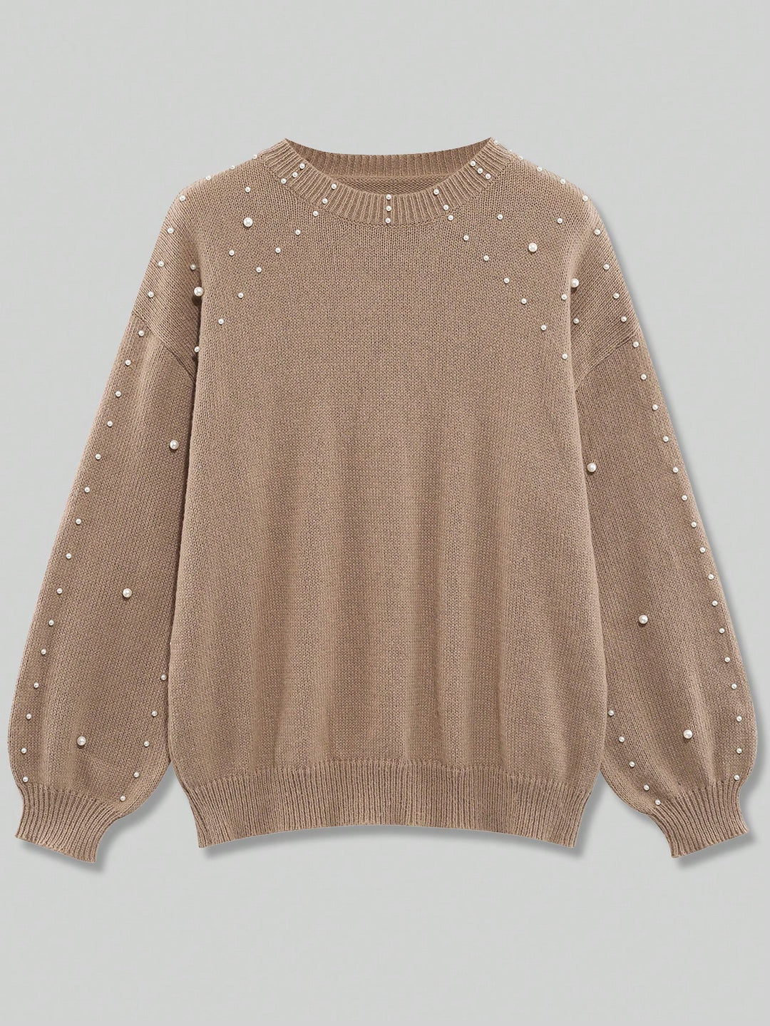 Pulover SHEIN, maro