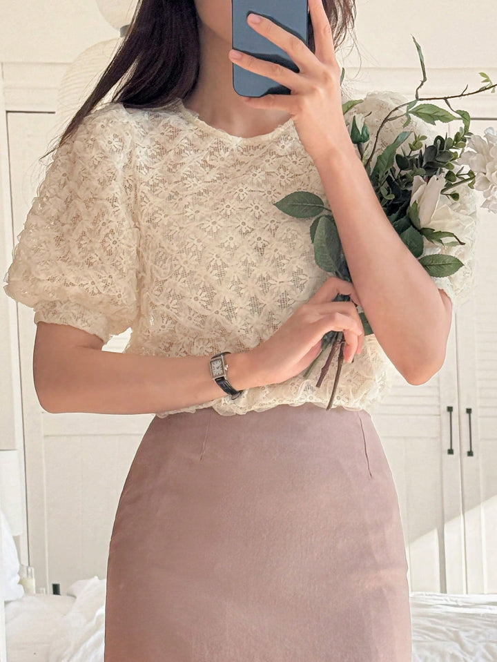 Tricou SHEIN, bej
