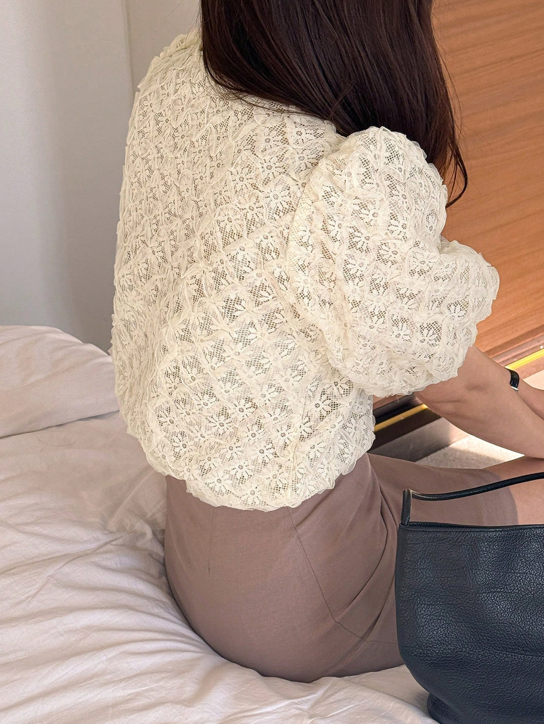 Tricou SHEIN, bej