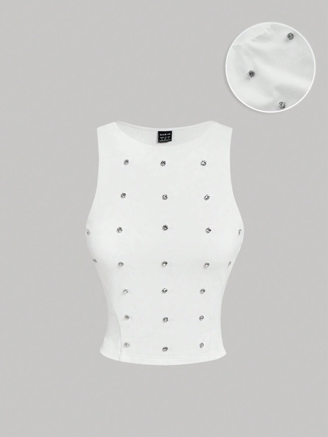 Top SHEIN, alb