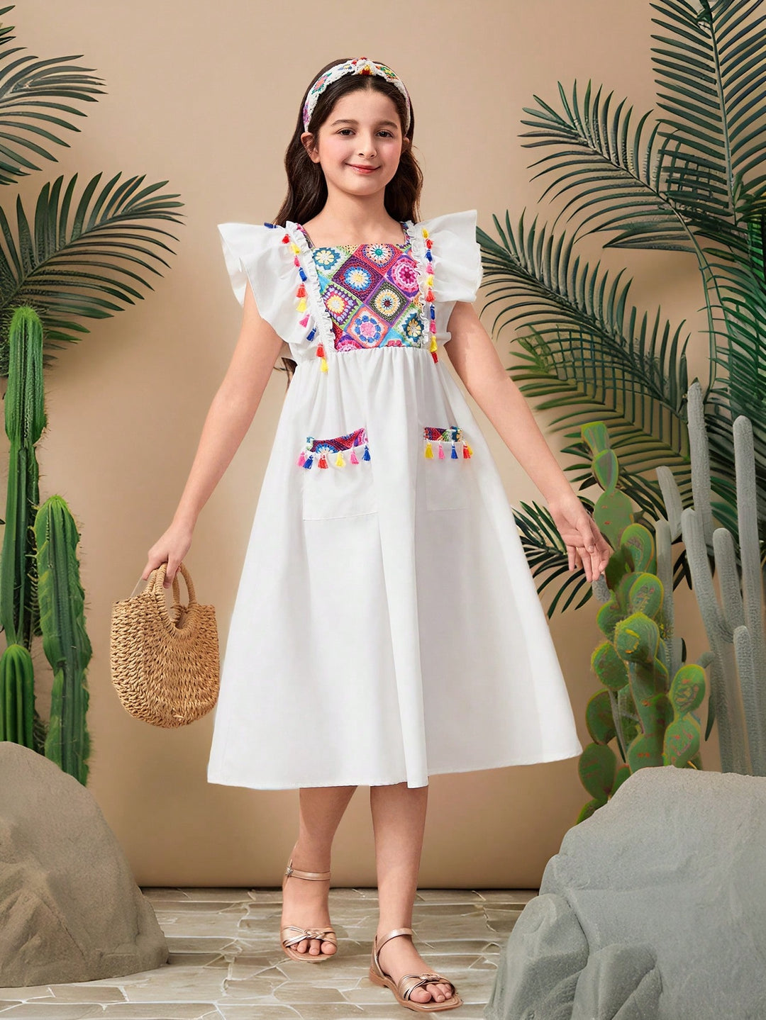 Rochie SHEIN, alb