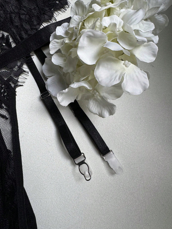 Set lenjerie intimă SHEIN, negru