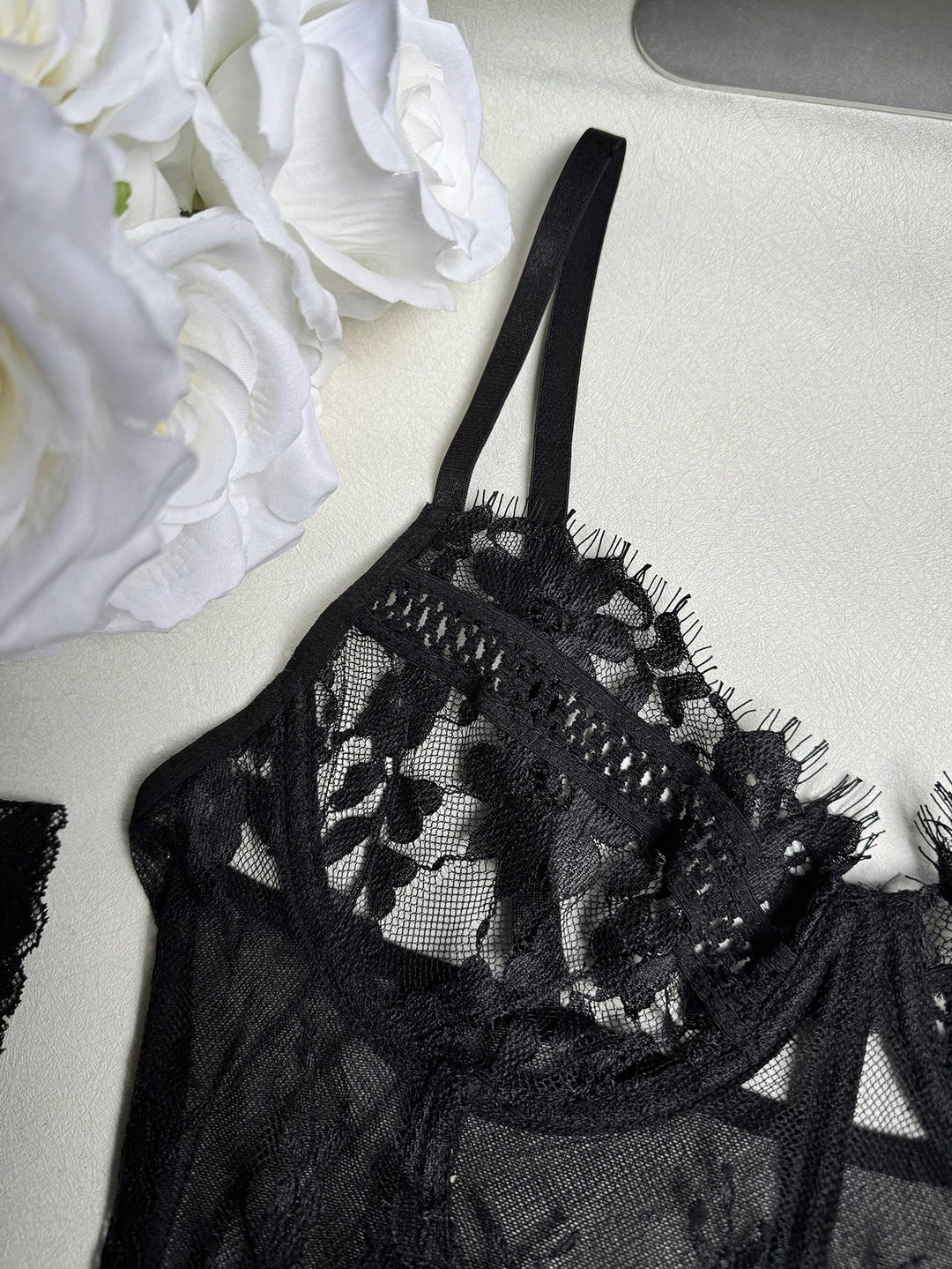 Set lenjerie intimă SHEIN, negru
