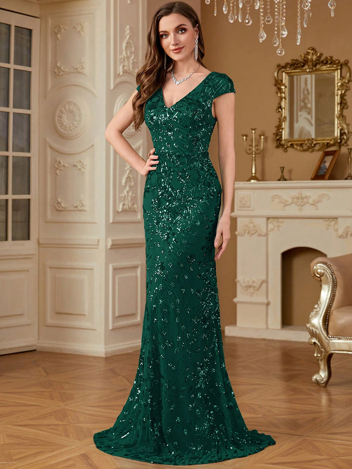 Rochie SHEIN, verde