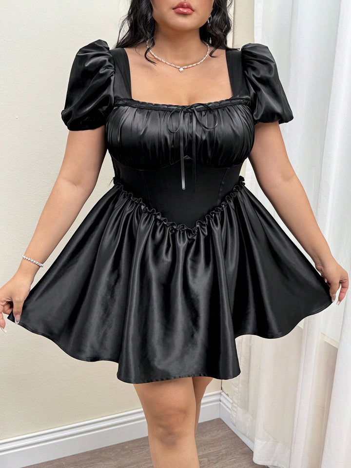 Rochie mini SHEIN, negru