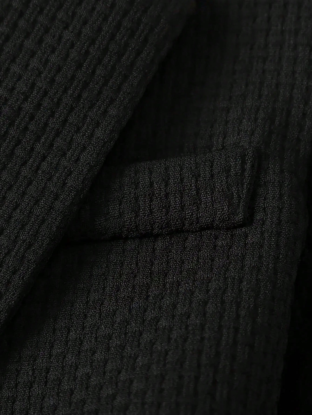 Sacou SHEIN, negru